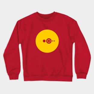 Solar System Sun Crewneck Sweatshirt